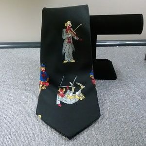 ⭐Cabralli clown themed men's Tie